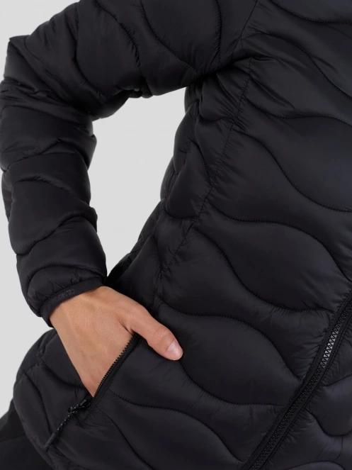 geaca matlasata de tranzitie pt. femei Fundango Vinke Padded Jacket negru 7