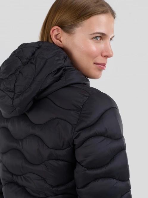 geaca matlasata de tranzitie pt. femei Fundango Vinke Padded Jacket negru 8