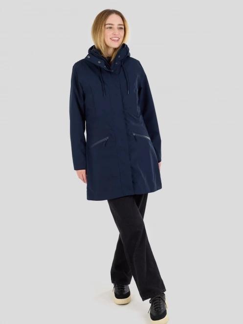 jacheta de primavara pt. femei Fundango Astrion 3 in 1 Jacket albastru inchis 4