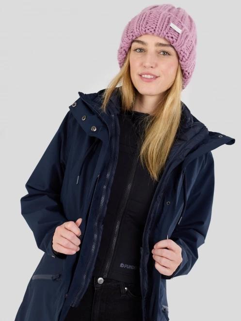 jacheta de primavara pt. femei Fundango Astrion 3 in 1 Jacket albastru inchis 7