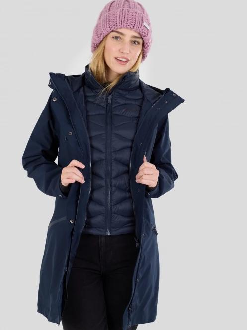 jacheta de primavara pt. femei Fundango Astrion 3 in 1 Jacket albastru inchis 8