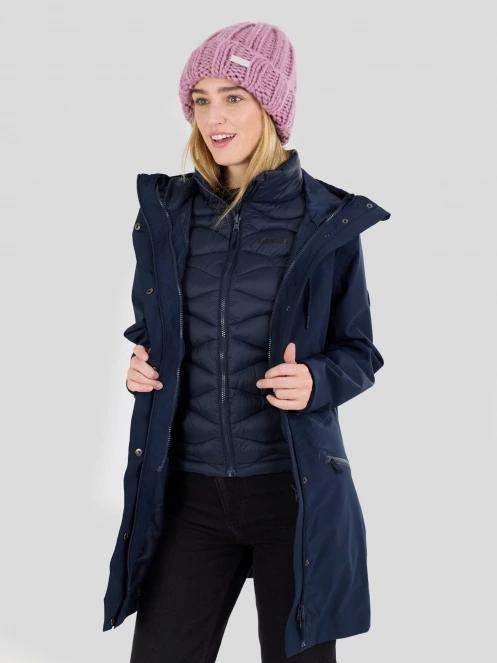 jacheta de primavara pt. femei Fundango Astrion 3 in 1 Jacket albastru inchis 9