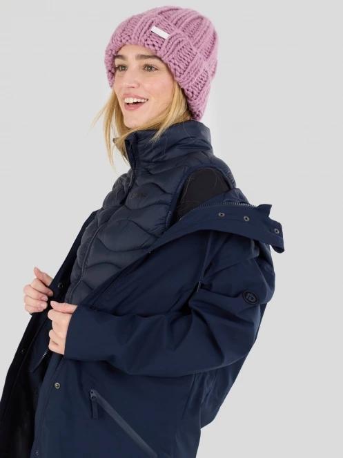 jacheta de primavara pt. femei Fundango Astrion 3 in 1 Jacket albastru inchis 10