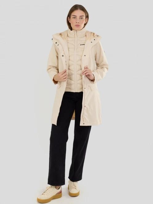 jacheta de primavara pt. femei Fundango Astrion 3 in 1 Jacket nisip 5