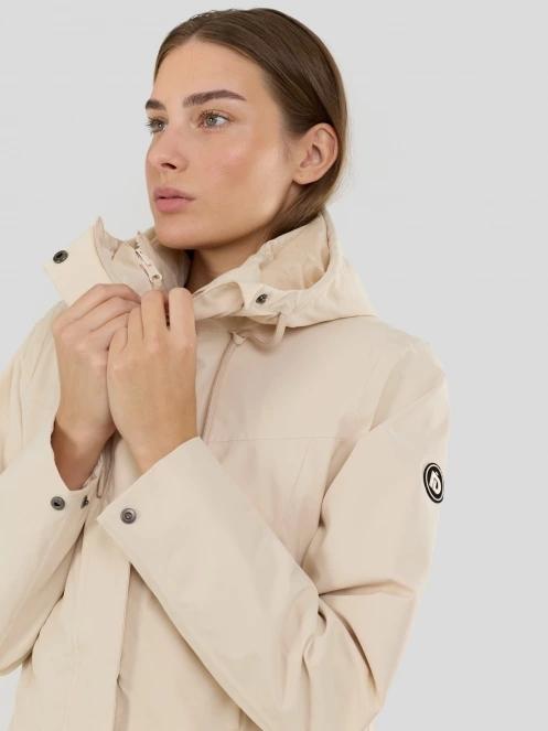 jacheta de primavara pt. femei Fundango Astrion 3 in 1 Jacket nisip 6
