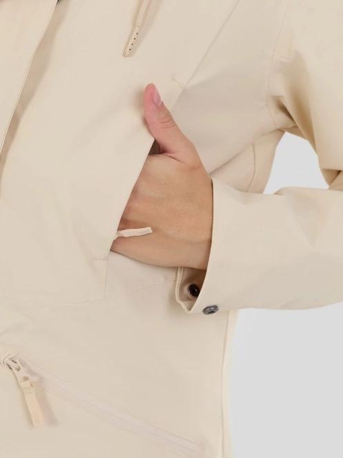 jacheta de primavara pt. femei Fundango Astrion 3 in 1 Jacket nisip 9