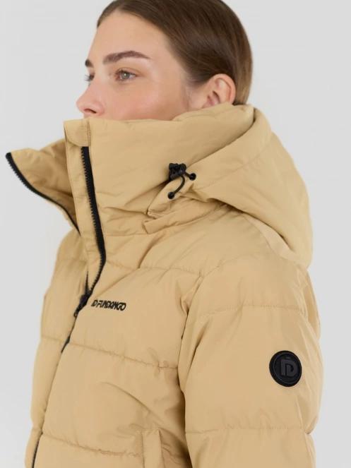 geaca matlasata de tranzitie pt. femei Fundango Amber Cropped Jacket galben 7