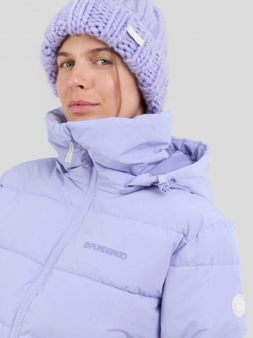 geaca matlasata de tranzitie pt. femei Fundango Amber Cropped Jacket violet 6