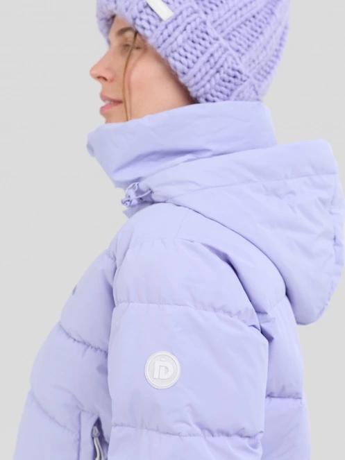 geaca matlasata de tranzitie pt. femei Fundango Amber Cropped Jacket violet 7