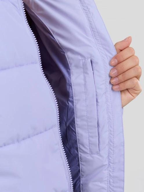 geaca matlasata de tranzitie pt. femei Fundango Amber Cropped Jacket violet 9