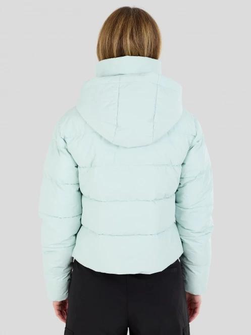 geaca matlasata de tranzitie pt. femei Fundango Amber Cropped Jacket verde 3