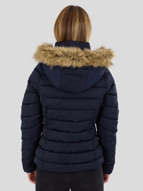 geaca matlasata de tranzitie pt. femei Fundango Urban Lite Jacket albastru inchis 3