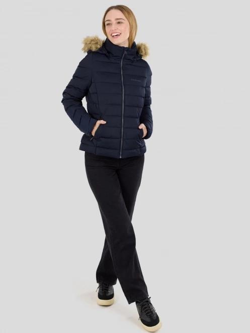 geaca matlasata de tranzitie pt. femei Fundango Urban Lite Jacket albastru inchis 4