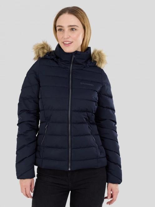 geaca matlasata de tranzitie pt. femei Fundango Urban Lite Jacket albastru inchis 5