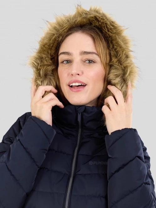 geaca matlasata de tranzitie pt. femei Fundango Urban Lite Jacket albastru inchis 8