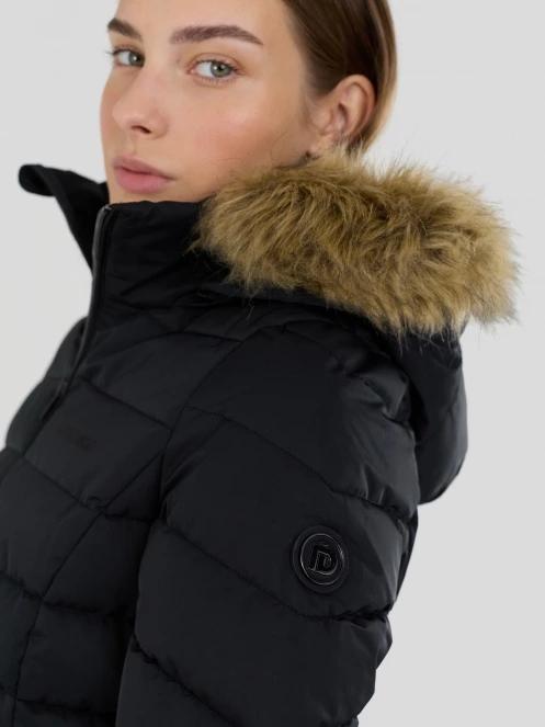 geaca matlasata de tranzitie pt. femei Fundango Urban Lite Jacket negru 6