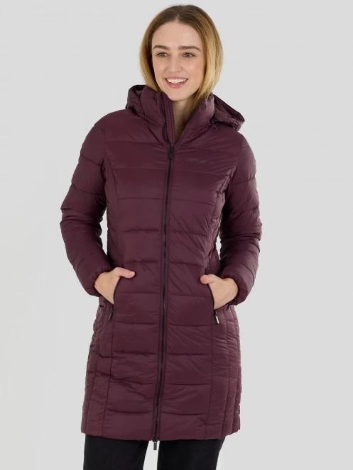 geaca matlasata de tranzitie pt. femei Fundango Lunel Padded Jacket violet 2