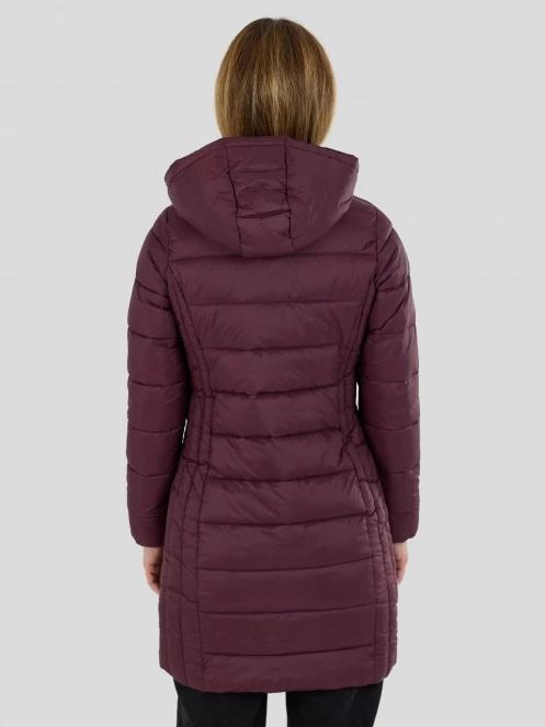 geaca matlasata de tranzitie pt. femei Fundango Lunel Padded Jacket violet 3