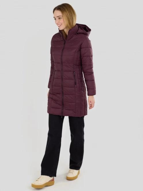 geaca matlasata de tranzitie pt. femei Fundango Lunel Padded Jacket violet 4