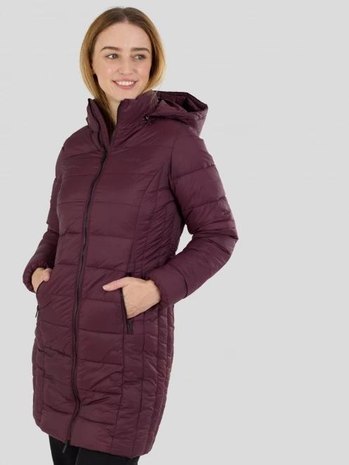 geaca matlasata de tranzitie pt. femei Fundango Lunel Padded Jacket violet 5