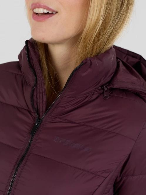 geaca matlasata de tranzitie pt. femei Fundango Lunel Padded Jacket violet 6