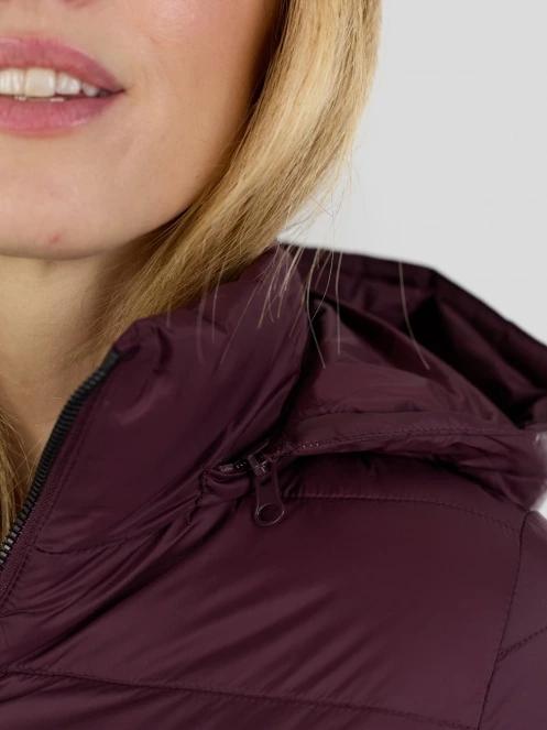 geaca matlasata de tranzitie pt. femei Fundango Lunel Padded Jacket violet 7
