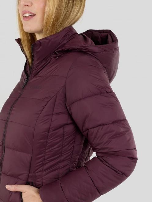 geaca matlasata de tranzitie pt. femei Fundango Lunel Padded Jacket violet 8