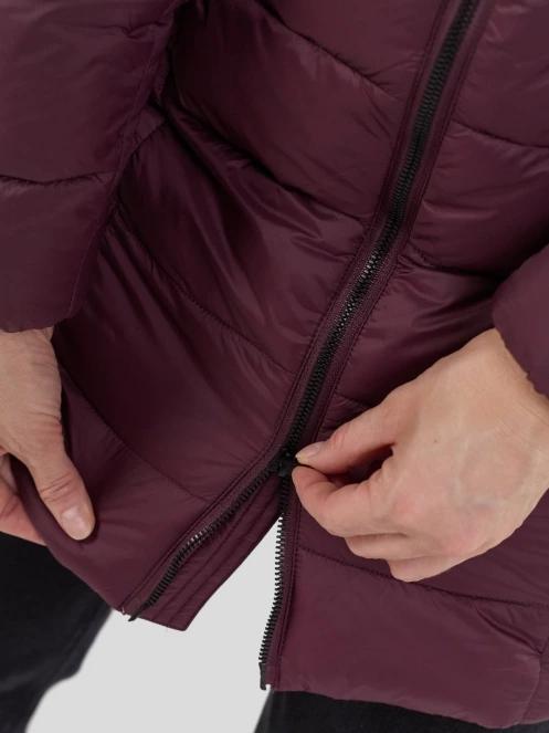 geaca matlasata de tranzitie pt. femei Fundango Lunel Padded Jacket violet 9