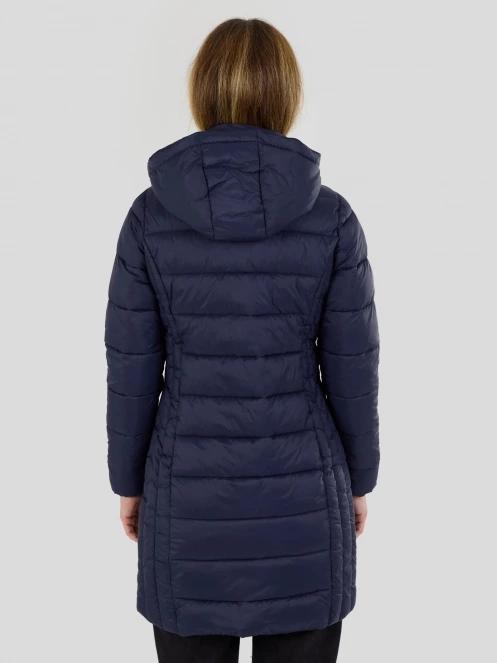 geaca matlasata de tranzitie pt. femei Fundango Lunel Padded Jacket albastru inchis 3