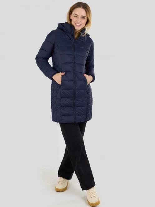geaca matlasata de tranzitie pt. femei Fundango Lunel Padded Jacket albastru inchis 4