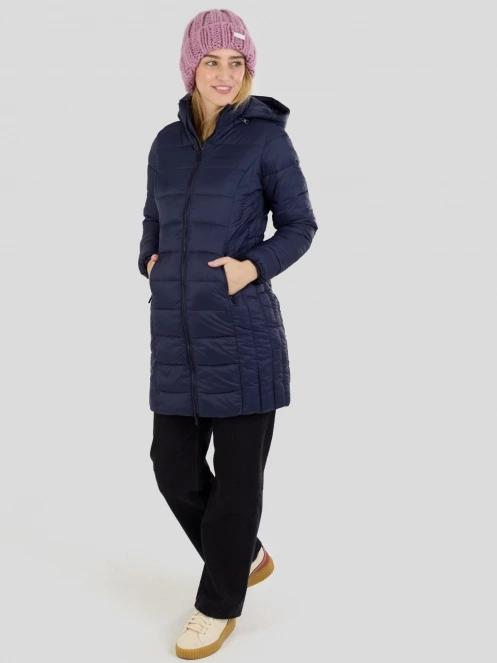 geaca matlasata de tranzitie pt. femei Fundango Lunel Padded Jacket albastru inchis 5