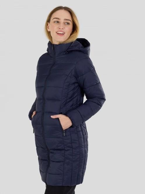 geaca matlasata de tranzitie pt. femei Fundango Lunel Padded Jacket albastru inchis 6