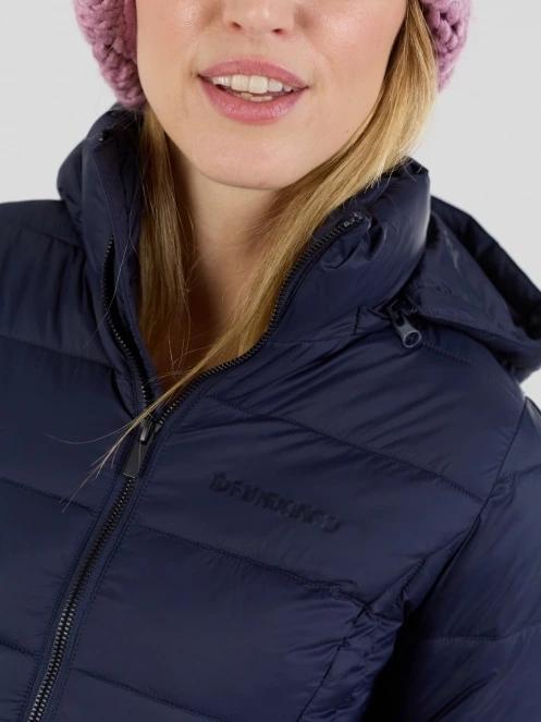 geaca matlasata de tranzitie pt. femei Fundango Lunel Padded Jacket albastru inchis 8