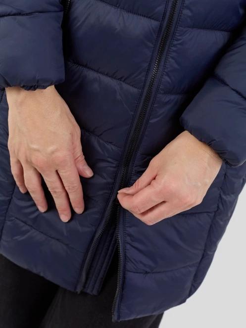 geaca matlasata de tranzitie pt. femei Fundango Lunel Padded Jacket albastru inchis 9