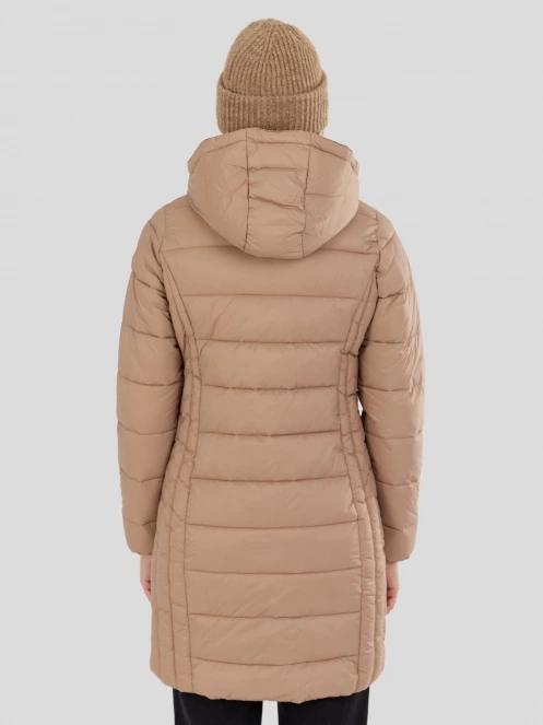 geaca matlasata de tranzitie pt. femei Fundango Lunel Padded Jacket maro 3