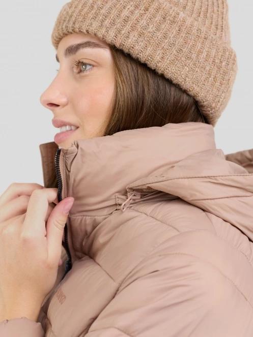 geaca matlasata de tranzitie pt. femei Fundango Lunel Padded Jacket maro 8