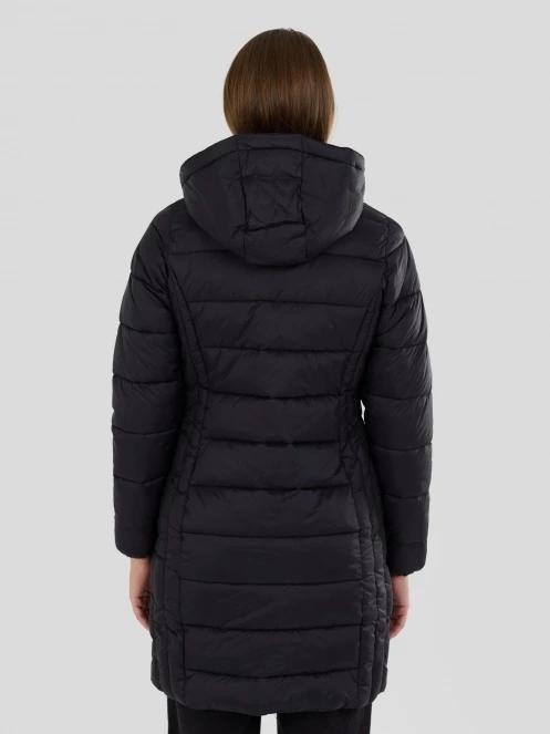 geaca matlasata de tranzitie pt. femei Fundango Lunel Padded Jacket negru 3