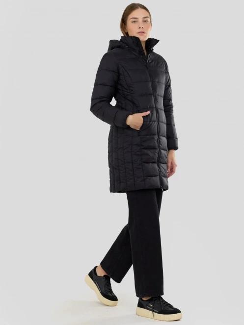 geaca matlasata de tranzitie pt. femei Fundango Lunel Padded Jacket negru 4