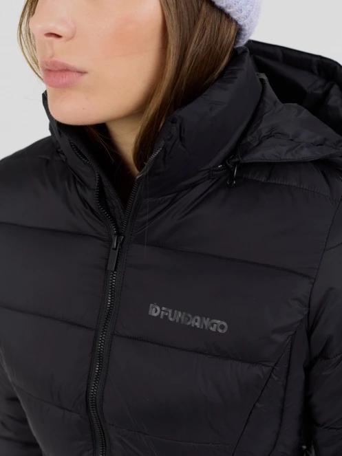 geaca matlasata de tranzitie pt. femei Fundango Lunel Padded Jacket negru 7