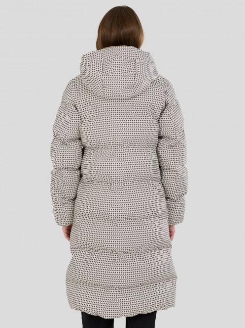 gaca de iarna matlasata pt. femei Fundango Cosycoat Long Padded Jacket multicolor 3