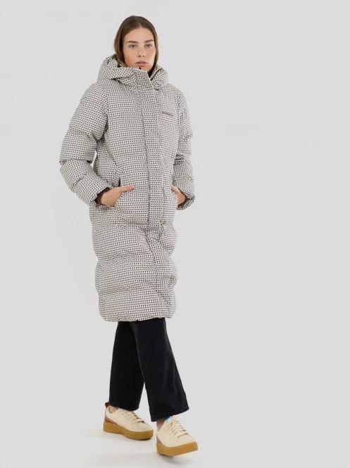 gaca de iarna matlasata pt. femei Fundango Cosycoat Long Padded Jacket multicolor 4