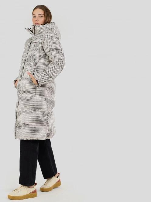 gaca de iarna matlasata pt. femei Fundango Cosycoat Long Padded Jacket multicolor 5