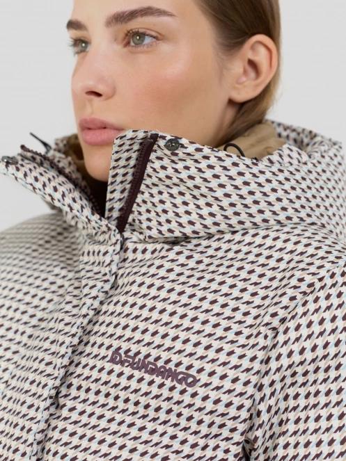 gaca de iarna matlasata pt. femei Fundango Cosycoat Long Padded Jacket multicolor 6