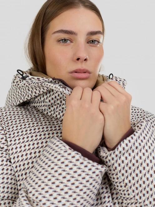 gaca de iarna matlasata pt. femei Fundango Cosycoat Long Padded Jacket multicolor 7