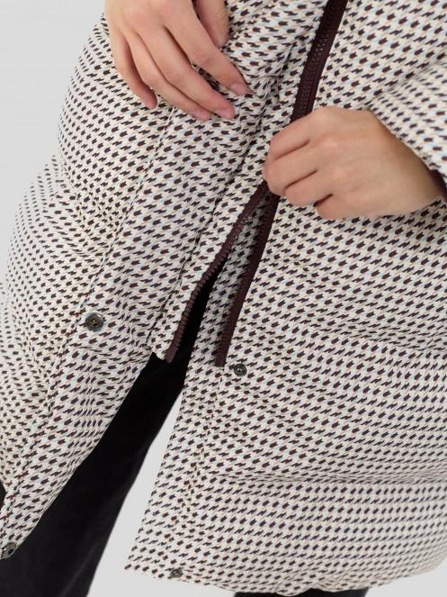 gaca de iarna matlasata pt. femei Fundango Cosycoat Long Padded Jacket multicolor 9
