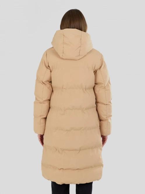 gaca de iarna matlasata pt. femei Fundango Cosycoat Long Padded Jacket galben 3