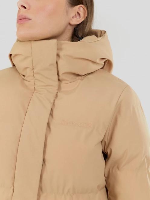 gaca de iarna matlasata pt. femei Fundango Cosycoat Long Padded Jacket galben 6
