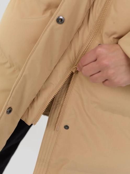 gaca de iarna matlasata pt. femei Fundango Cosycoat Long Padded Jacket galben 8