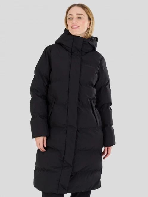 gaca de iarna matlasata pt. femei Fundango Cosycoat Long Padded Jacket negru 2