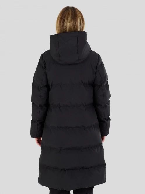 gaca de iarna matlasata pt. femei Fundango Cosycoat Long Padded Jacket negru 3